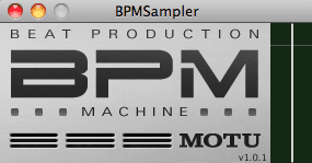 BPM Sampler