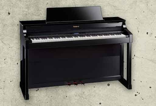 ROLAND HP307, 305, 302 - SuperNATURAL Piano