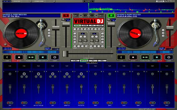 Immer mit dabei: Der Virtual DJ von Atomix