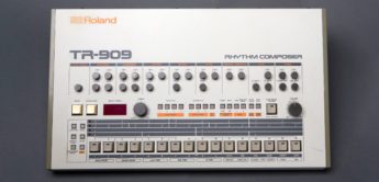 Black Box: Roland TR-909, Analog Drummachine (1984)
