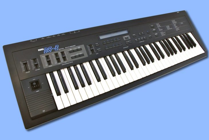 Der Korg DS-8 Synthesizer von 1987