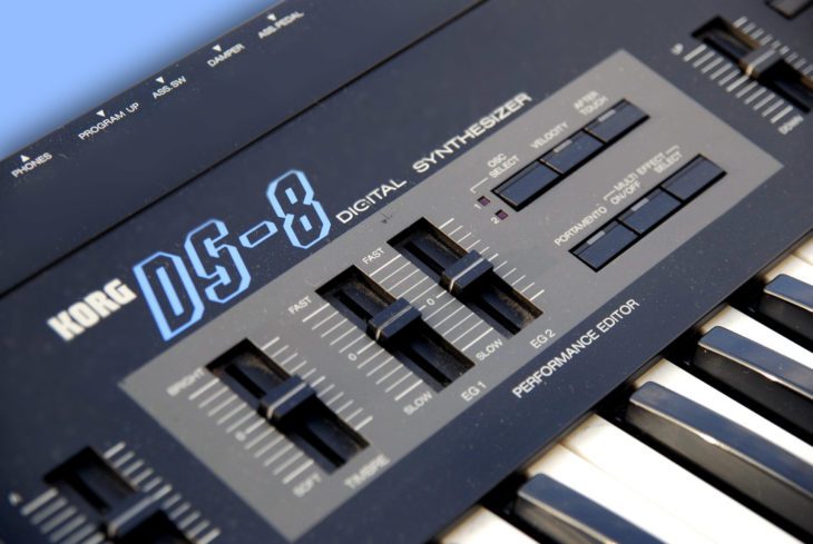 Korg DS-8 und Korg 707 FM-Synthesizer Bedienung