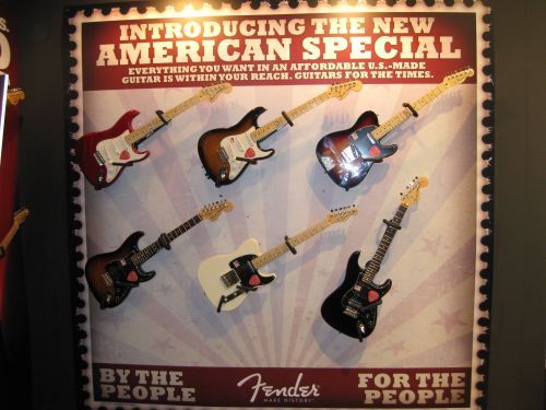 -- Fender American Special --