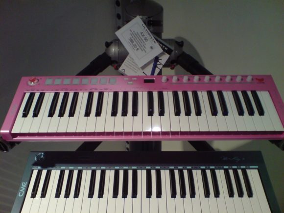 CME Pink Keyboard