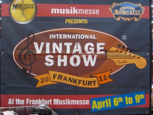 -- Die Vintage Show kommt! 6. - 9. April 2011 --