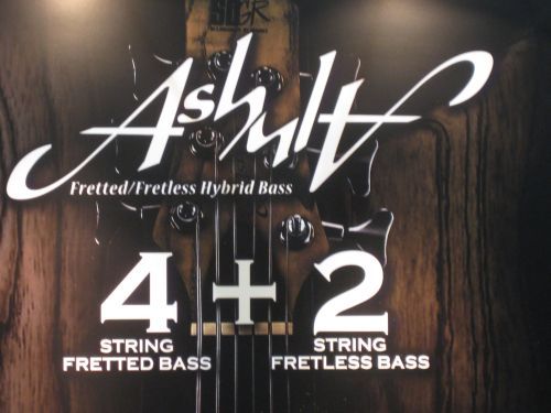 -- 4 + 2 = Ibanez Ashula Hybrid-Bass --