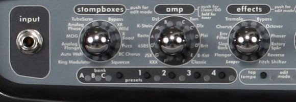 -- Stompboxes, Amps & Effects --
