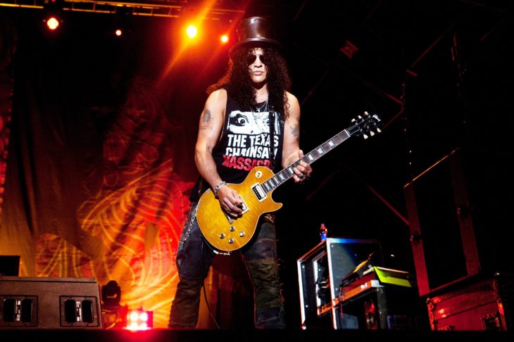 Slash, Guns N' Roses: Seine Gitarren, seine Pedals, seine Musik