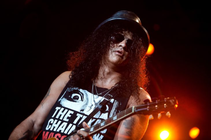 Slash, Guns N' Roses: Seine Gitarren, seine Pedals, seine Musik