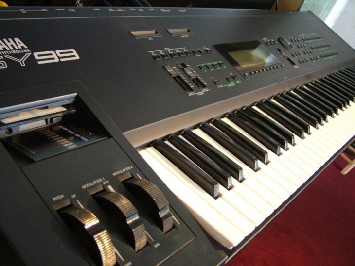 Yamaha SY99 FM Synthesizer Pitch Module