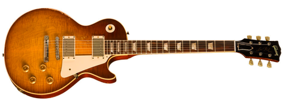 -- Die Billy Gibbons Pearly Gates Les Paul --