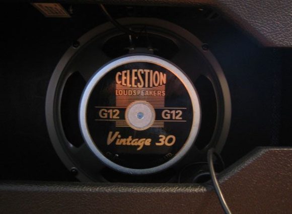 -- Celestion Vintage 30 Speaker --