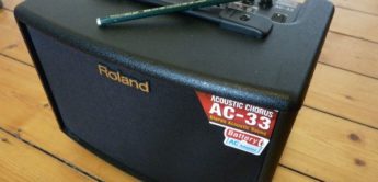 Test: Roland, AC-33 Acoustic Chorus, Gitarrenverstärker