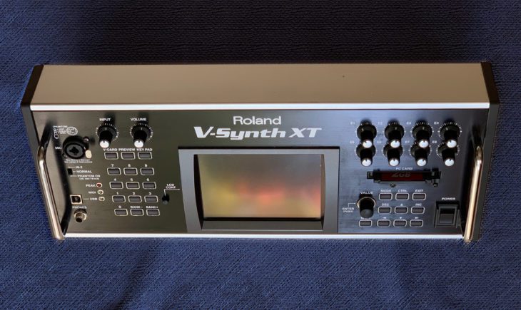 Roland V-Synth XT Harmonizer Rack Board