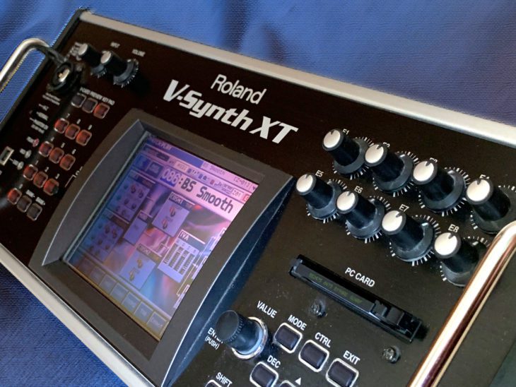 Roland V-Synth XT Harmonizer Modifier