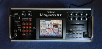 Green Box: Roland V-Synth XT mit VC-1 (D-50), VC-2 (Harmonizer)