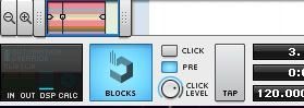 Blocks Button