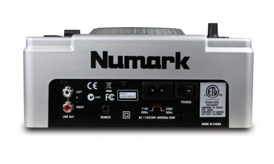 Test: Numark NDX 400