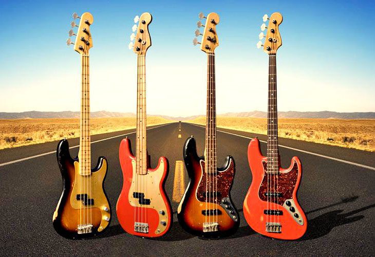 Ultimative Bass-Vergleich: Fender Jazz vs. Fender Precision