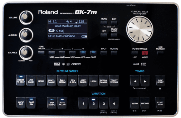 Roland - BK-7m