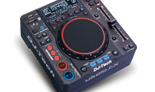 Test: DJ-Tech uSolo FX