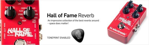 -- Toneprint - Hall Of Fame Reverb von TC Electronics --