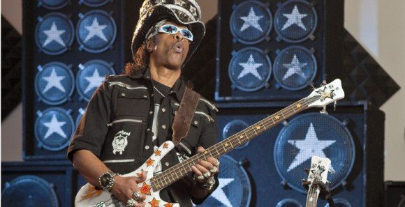 -- Funky - Bootsy Collins & Warwick --