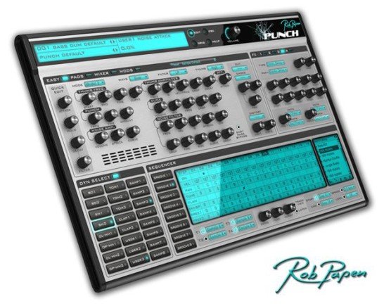 Rob Papen - Punch