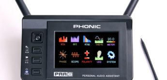 Test: Phonic PAA6 Zweikanal Audio Analyzer