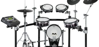Test: Roland TD 12KX – V-Drum-Set