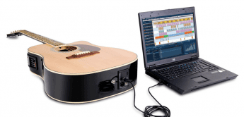 Test: Jammin Pro USB Acoustic 505, Westerngitarre