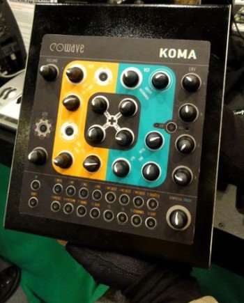 Noch steht es nicht fest, ob der Koma-Synth gebaut wird.