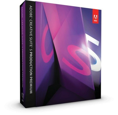 Adobe Production Premium CS5 - in der umfassenden Suite ist u.a. Premiere Pro enthalten