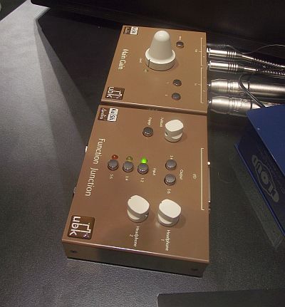 UBK Passivmonitorcontroller mit Surounderweiterung