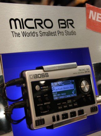 -- Micro BR Recording-Unit von Boss --