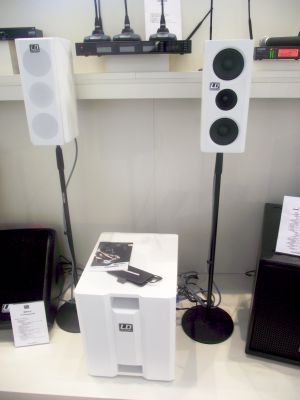 Dave 8XS - Portables Multimediasystem mit 8-Zoll-Speakern