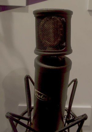 Violet Black Knight Mikrofon