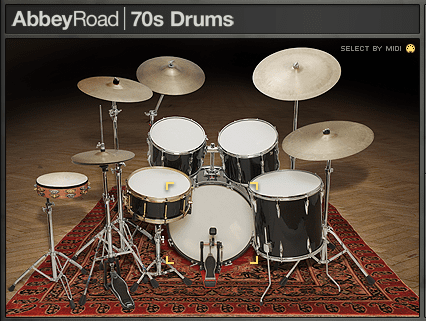 NI Abbey Road 70s Drums - Tight Kit