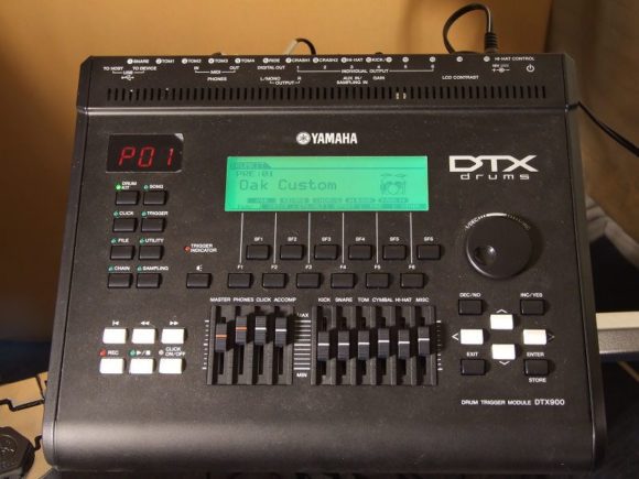 DTX950 Soundmodul