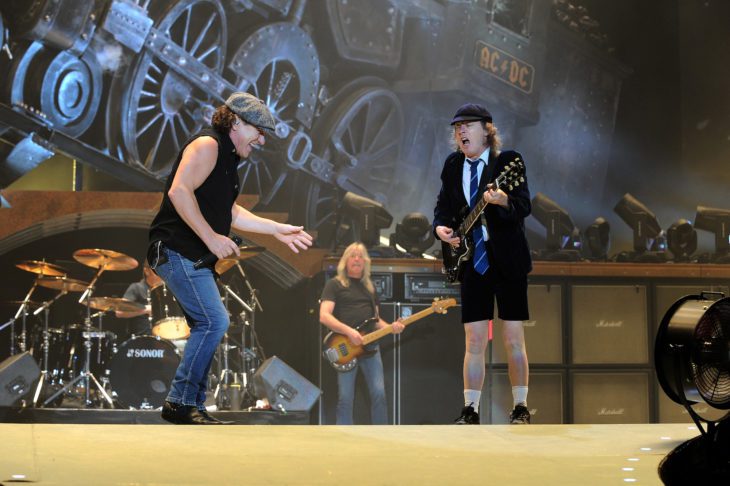 Angus Young AC/DC