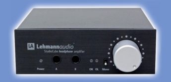Test: Lehmann Audio Studio Cube Kofhörerverstärker