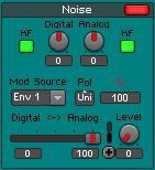 Das Noise: Digital und Analog