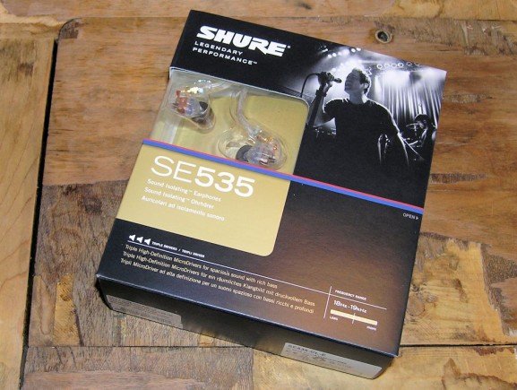 Bietet sicheren Schutz: Verpackung des SE535.