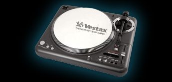 Test: Vestax PDX-3000MK2, Plattenspieler mit Midi