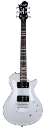 -- Die Hagstrom Ultra Swede Sterling Silver Limited --