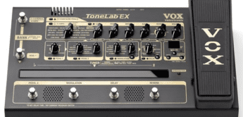 Test: VOX, Tonelab EX, Gitarren-Multieffektprozessor