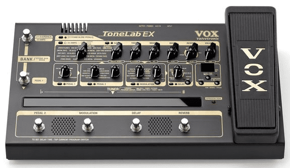 -- Das VOX Tonelab EX --