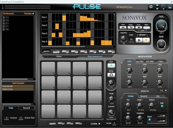 PULSE Step-Sequencer
