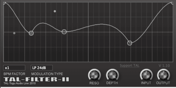 Togu Audio Line - TAL-Filter 2