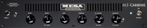 -- Mesa Boogie M3 Carbine Head Front --
